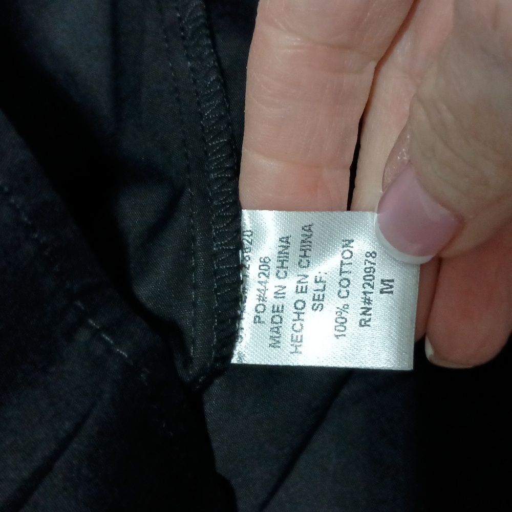 Entro Black Top With Ric Rac Trim - Picture 4 of 8